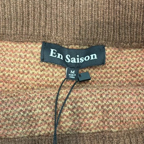 En Saison Bronte Sweater Skirt NWT - Picture 5 of 5